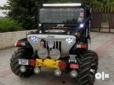 Jeeps modified open jeep Mahindra Thar jeeps Willys Jeeps