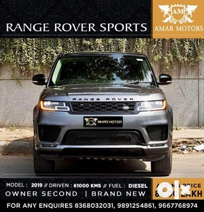 Land Rover Range Sport, 2019, Diesel