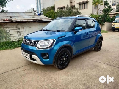 Maruti Suzuki Ignis 1.2 Alpha MT, 2021, Petrol