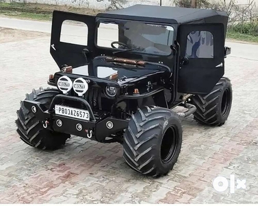 Open Jeeps Willys Jeeps thar Hunter Jeeps Mahindra Jeep