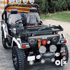 Open Modified Jeeps, Willy Jeeps, Modified Open Jeep by JAINISH MOTORS