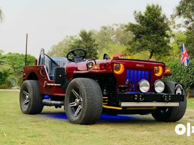 Open Modified Willy Jeeps by JAINISH MOTORS JEEP COMPANY on order