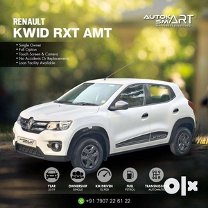 Renault KWID 1.0 RXT AMT Opt, 2019, Petrol