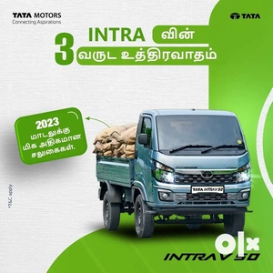 Tata intra v30 D.P - 19,999 only