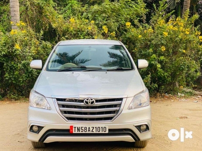 Toyota Innova 2.5 VX 8 STR, 2012, Diesel