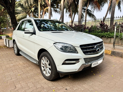Used 2013 Mercedes-Benz M-Class ML 250 CDI for sale at Rs. 18,75,000 in Mumbai