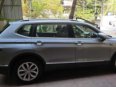 Used 2021 Volkswagen Tiguan AllSpace 2.0 TSI for sale at Rs. 28,50,000 in Hyderab