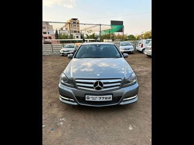 Used 2012 Mercedes-Benz C-Class [2010-2011] 250 CDI Elegance for sale at Rs. 9,99,999 in Nashik