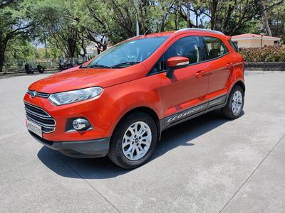 Used 2013 Ford EcoSport [2013-2015] Titanium 1.5 TDCi (Opt) for sale at Rs. 5,25,000 in Pun