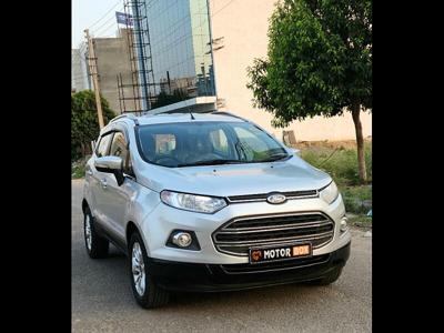 Used 2014 Ford EcoSport [2013-2015] Titanium 1.5 TDCi for sale at Rs. 4,95,000 in Chandigarh