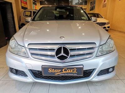 Used 2014 Mercedes-Benz C-Class [2011-2014] 220 CDI Sport for sale at Rs. 11,75,000 in Ludhian
