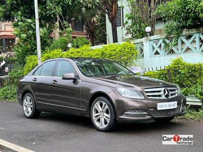 Used 2014 Mercedes-Benz C-Class [2014-2018] C 200 Avantgarde for sale at Rs. 9,85,000 in Mumbai