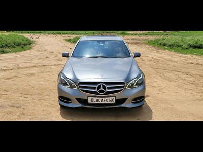 Used 2014 Mercedes-Benz E-Class [2013-2015] E250 CDI Avantgarde for sale at Rs. 13,90,000 in Delhi