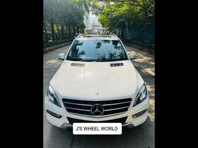 Used 2014 Mercedes-Benz M-Class ML 350 CDI for sale at Rs. 18,75,000 in Mumbai