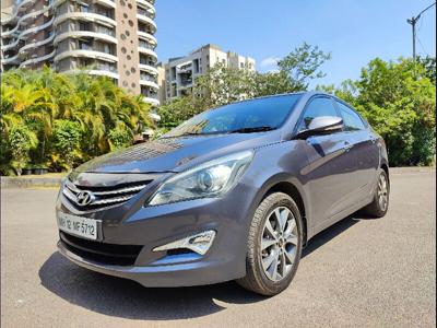 Used 2015 Hyundai Verna [2011-2015] Fluidic 1.6 VTVT SX Opt for sale at Rs. 5,75,000 in Pun