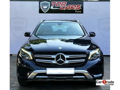 Used 2017 Mercedes-Benz GLC [2016-2019] 220 d Progressive for sale at Rs. 34,50,000 in Pun