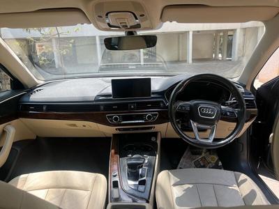 Used 2018 Audi A4 [2016-2020] 35 TDI Technology for sale at Rs. 27,50,000 in Pun
