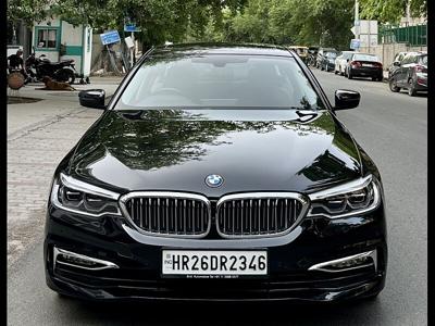 Used 2018 BMW 5 Series [2017-2021] 520d Luxury Line [2017-2019] for sale at Rs. 43,50,000 in Delhi