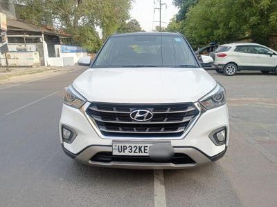 Used 2018 Hyundai Creta [2018-2019] SX 1.6 Dual Tone Petrol for sale at Rs. 10,90,000 in Lucknow