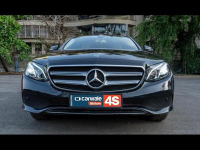 Used 2018 Mercedes-Benz E-Class [2017-2021] E 220 d Avantgarde for sale at Rs. 47,00,000 in Mumbai