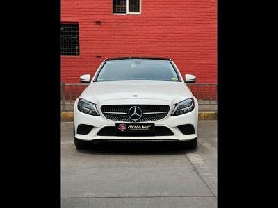 Used 2019 Mercedes-Benz C-Class [2018-2022] C 200 Progressive [2018-2020] for sale at Rs. 38,00,000 in Mumbai