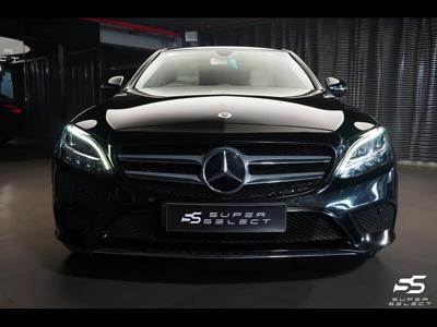 Used 2019 Mercedes-Benz C-Class [2018-2022] C 220d Progressive [2018-2019] for sale at Rs. 37,00,000 in Pun