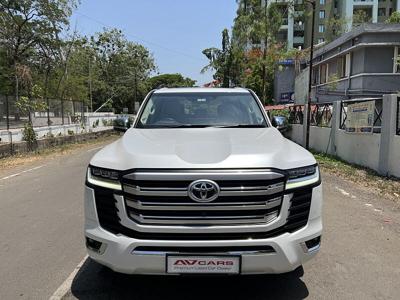 Used 2023 Toyota Land Cruiser ZX Diesel for sale at Rs. 2,45,00,000 in Pun
