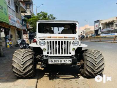 willy jeep, Mahindra Jeep, Modified jeep