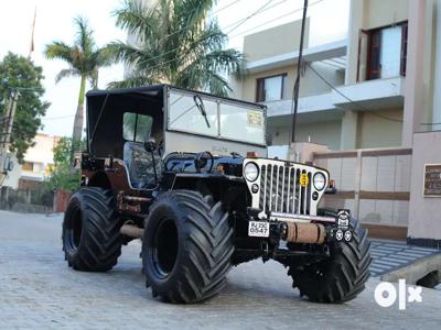 WILLY JEEP MODIFIED BY BOMBAY JEEPS AMBALA CITY OPEN JEEP MODIFIED