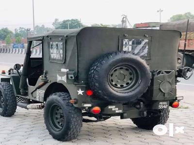 Willy jeep, modified jeep, Mahindra Jeep