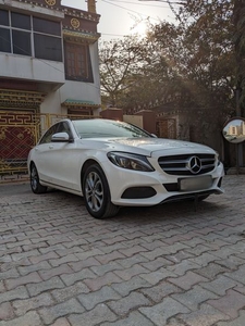 2015 Mercedes-Benz C-Class Progressive C 200