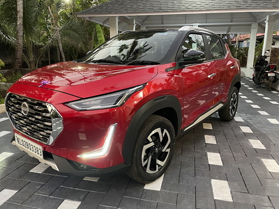 Nissan Magnite XV Premium Turbo CVT Dual Tone [2020]