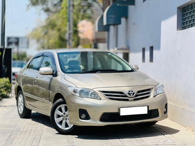 Toyota Corolla Altis GL