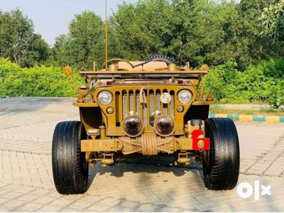 Willy jeep Modified by Bombay Jeeps open jeep mahindra jeep Modified