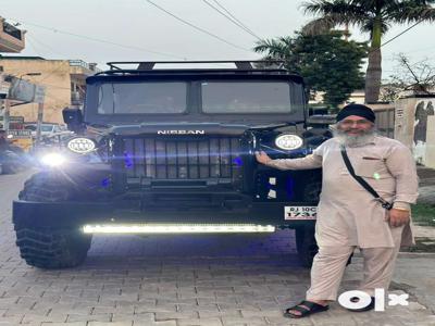 Nissan one ton Made by bombay jeeps Ambala city Haryana