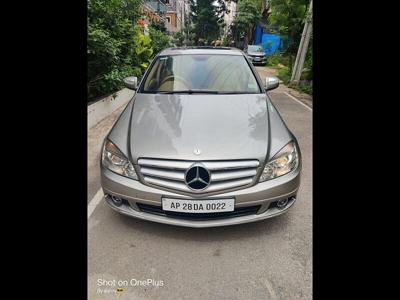 Used 2008 Mercedes-Benz C-Class [2007-2010] 220 CDI Elegance AT for sale at Rs. 7,25,000 in Hyderab