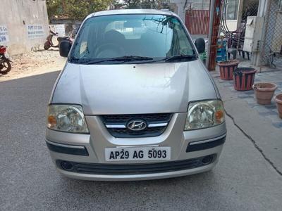 Used 2009 Hyundai Santro Xing [2008-2015] GLS (CNG) for sale at Rs. 2,10,000 in Hyderab