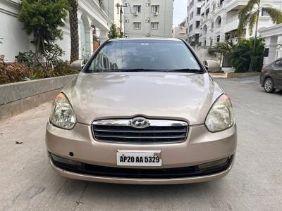 Used 2009 Hyundai Verna [2006-2010] VGT CRDi SX for sale at Rs. 2,00,000 in Hyderab