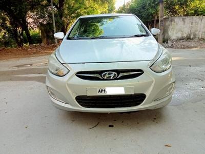 Used 2011 Hyundai Verna [2011-2015] Fluidic 1.6 CRDi SX for sale at Rs. 3,99,000 in Hyderab