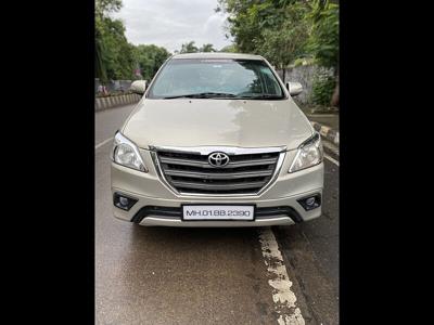 Used 2011 Toyota Innova [2009-2012] 2.5 VX 8 STR BS-IV for sale at Rs. 5,78,000 in Mumbai