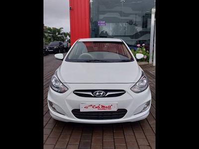 Used 2012 Hyundai Verna [2011-2015] Fluidic 1.6 CRDi SX for sale at Rs. 4,85,000 in Nashik