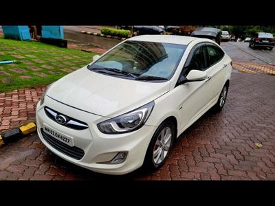 Used 2012 Hyundai Verna [2011-2015] Fluidic 1.6 CRDi SX Opt for sale at Rs. 3,89,000 in Pun