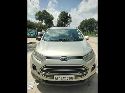 Used 2013 Ford EcoSport [2013-2015] Trend 1.5 TDCi for sale at Rs. 4,00,000 in Hyderab