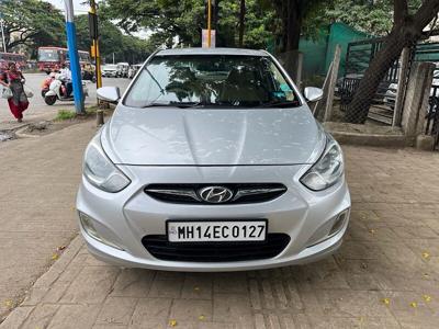 Used 2013 Hyundai Verna [2011-2015] Fluidic 1.6 CRDi SX Opt for sale at Rs. 5,50,000 in Pun