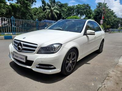 Used 2013 Mercedes-Benz C-Class [2011-2014] 220 CDI Sport for sale at Rs. 10,75,000 in Kolkat