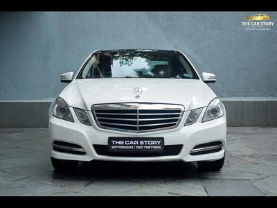 Used 2013 Mercedes-Benz E-Class [2009-2013] E350 CDI Avantgarde for sale at Rs. 13,50,000 in Pun