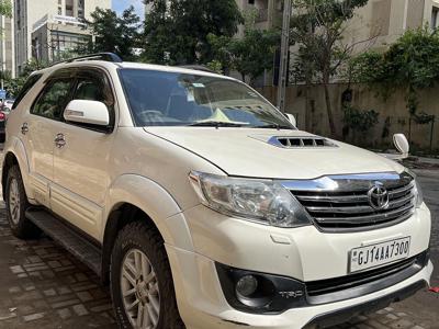 Used 2013 Toyota Fortuner [2012-2016] 3.0 4x4 MT for sale at Rs. 13,00,000 in Ahmedab