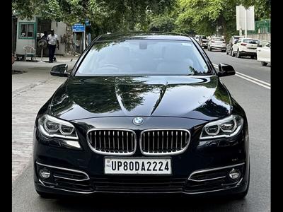 Used 2014 BMW 5 Series [2013-2017] 520d Luxury Line for sale at Rs. 17,00,000 in Delhi
