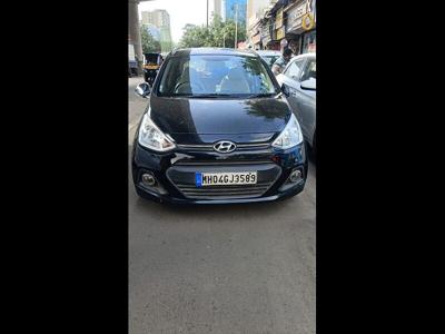 Used 2014 Hyundai Grand i10 Sportz (O) AT 1.2 Kappa VTVT [2017-2018] for sale at Rs. 3,90,000 in Mumbai
