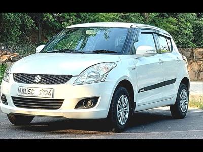 Used 2014 Maruti Suzuki Swift [2011-2014] VXi for sale at Rs. 3,65,000 in Delhi